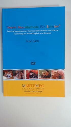 Marte Meo-Methode für Schulen (mit DVD)