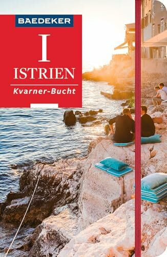 Baedeker Reiseführer Istrien, Kvarner-Bucht: mit praktischer Karte EASY ZIP