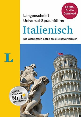 Langenscheidt Universal-Sprachführer Italienisch - Buch inklusive E-Book zum Thema „Essen & Trinken“: Die wichtigsten Sätze plus Reisewörterbuch