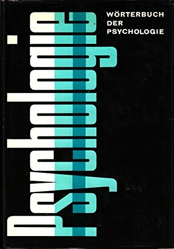 Wörterbuch der Psychologie.