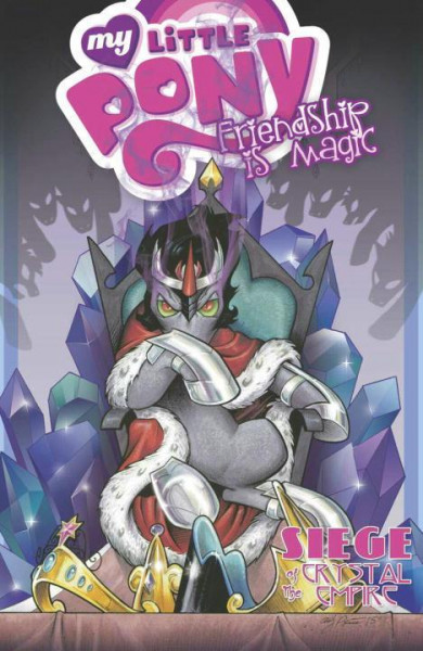 My Little Pony Friendship Is Magic Volume 9