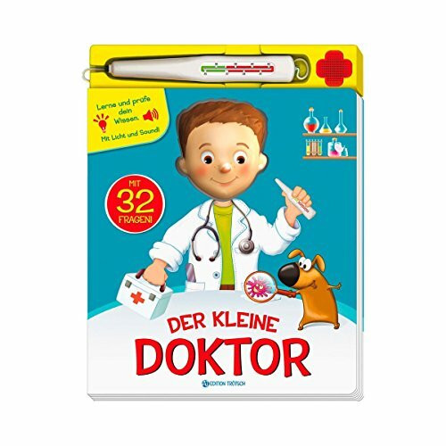 Mein sprechendes Buch "Der kleine Doktor": Lerne und prüfe dein Wissen