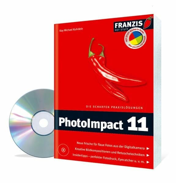 PhotoImpact 11 (Hot Stuff Color)