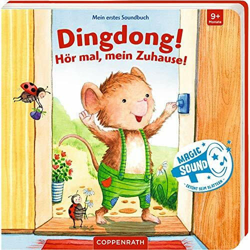 Mein erstes Soundbuch: Dingdong! Hör mal, mein Zuhause!: Magic Sound - ertönt beim Blättern