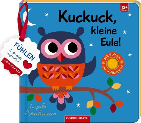 Mein Filz-Fühlbuch: Kuckuck, kleine Eule!