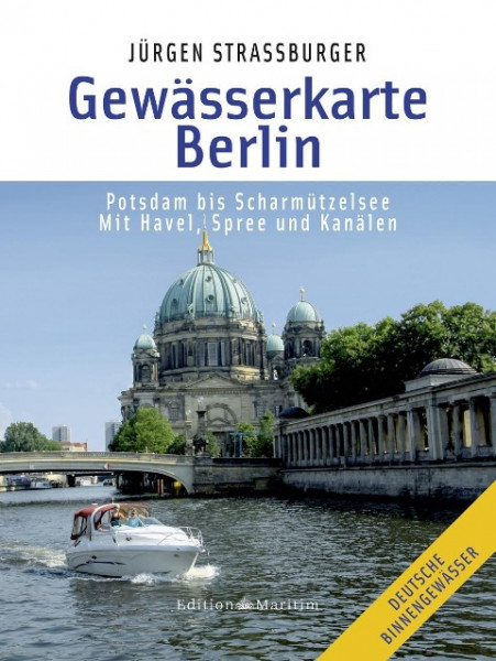 Gewässerkarte Berlin