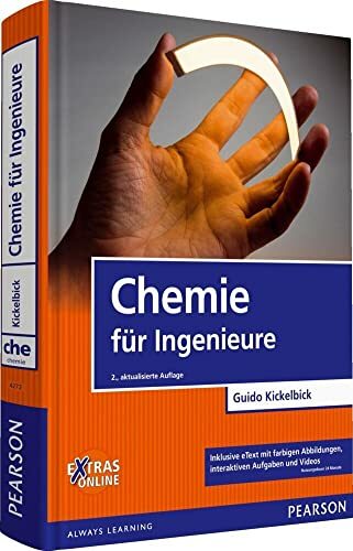Chemie für Ingenieure: Inklusive eText mit farbigen Abbildungen, interaktiven Aufgaben und Videos (Pearson Studium - Chemie) Chemie für Ingenieure: Inklusive eText mit farbigen Abbildungen, interaktiven Aufgaben und Videos (Pearson Studium - Chemie)