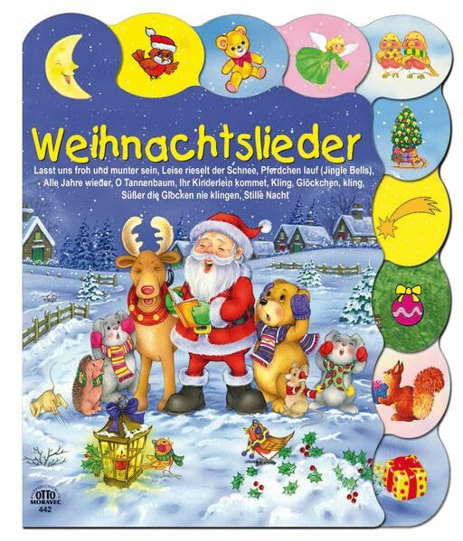 Weihnachtslieder - Registerstanzung