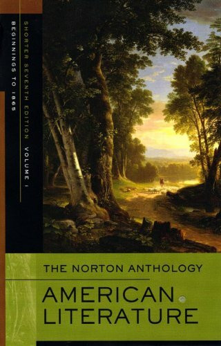 The Norton Anthology of American Literature: Beginnings to 1865