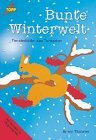 Bunte Winterwelt: Fensterbilder aus Tonkarton