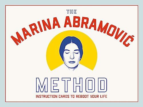 The Abramovic Method: Instruction Cards to Reboot Your Life, Yellow