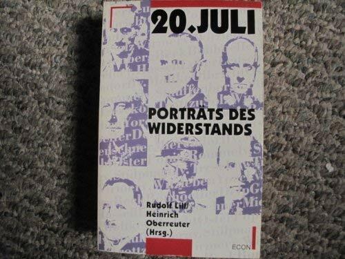 20. Juli 1944 in Baden und Württemberg (Portraits des Widerstands) 20. Juli 1944 in Baden und Württemberg (Portraits des Widerstands)