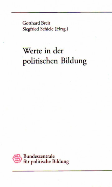 Werte in der Politischen Bildung