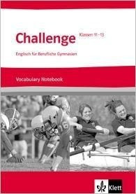 Challenge. Vokabellernheft Klasse 11-13