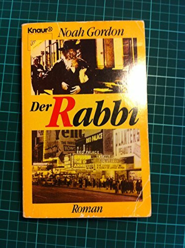 Der Rabbi. Roman (Knaur Taschenbücher. Romane, Erzählungen)