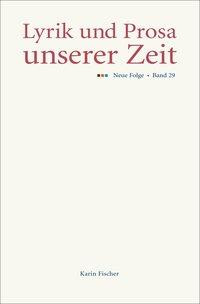 Lyrik und Prosa unserer Zeit