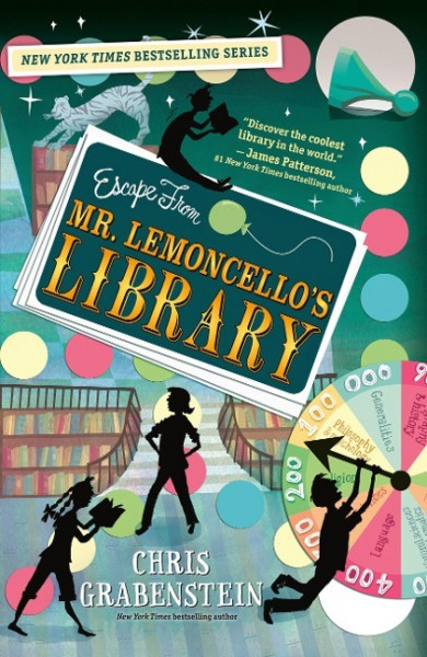 Escape from Mr. Lemoncello's Library