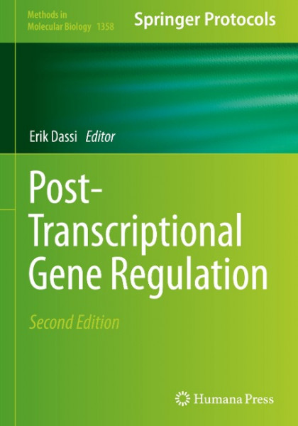 Post-Transcriptional Gene Regulation