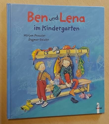 Ben und Lena im Kindergarten, große Ausgabe