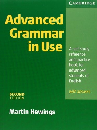 Advanced Grammar in Use / Edition with Answers