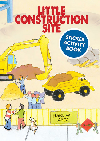 Little Construction Site Sticker Activity Book (Dover Little Activity Books Stickers)
