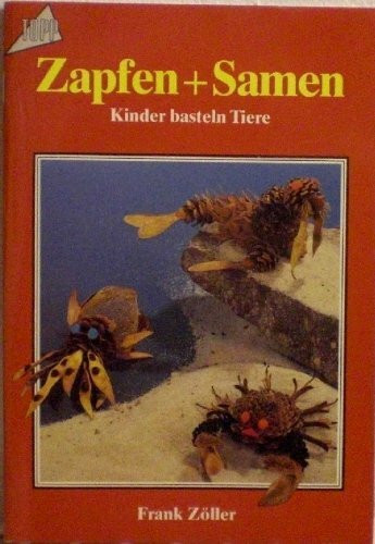 Zapfen + Samen: Kinder basteln Tiere