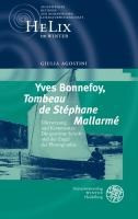 Yves Bonnefoy, ,Tombeau de Stéphane Mallarmé'