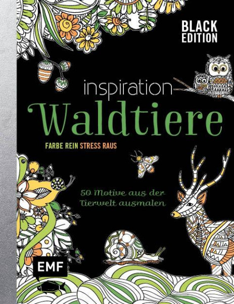 Black Edition: Inspiration Waldtiere