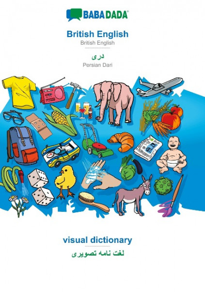 BABADADA, British English - Persian Dari (in arabic script), visual dictionary - visual dictionary (in arabic script)