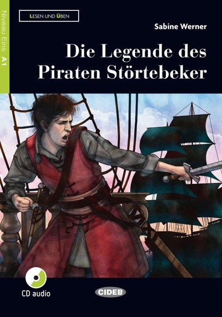 Die Legende des Piraten St�rtebeker. Buch und Audio-CD