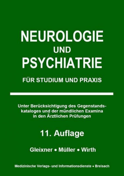 Neurologie und Psychiatrie: Für Studium und Praxis