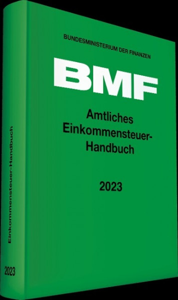 Amtliches Einkommensteuer-Handbuch 2023