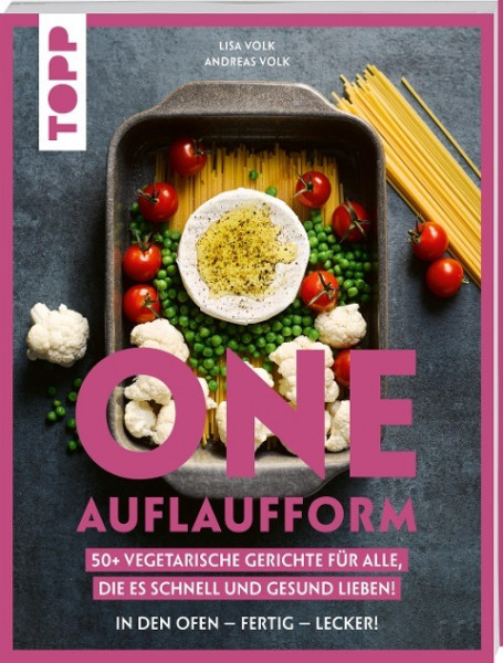 One Auflaufform. One-Pot-Gerichte für den Backofen.