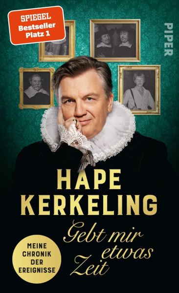 Gebt mir etwas Zeit: Meine Chronik der Ereignisse | Der SPIEGEL-Bestseller #1
