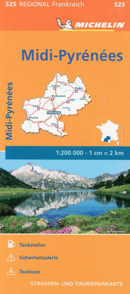 Michelin Midi-Pyrénées