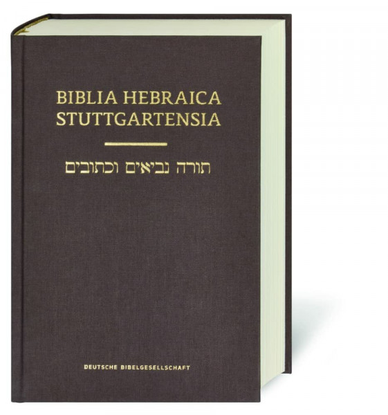 Biblia Hebraica Stuttgartensia - BHS Handausgabe (Ediciones científicas de la Deutsche Bibelgesellschaft)