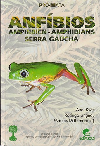 Anfibios - Amphibien - Amphibians: Serra Gaucha