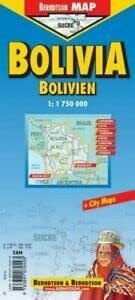 B & B Map, Bolivia