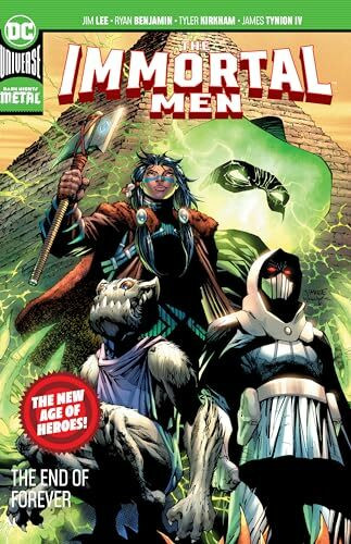 The Immortal Men (New Age of Heroes)