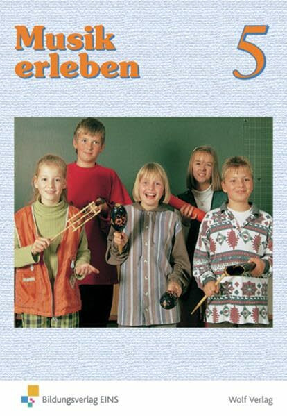 Musik erleben: Schülerbuch 5