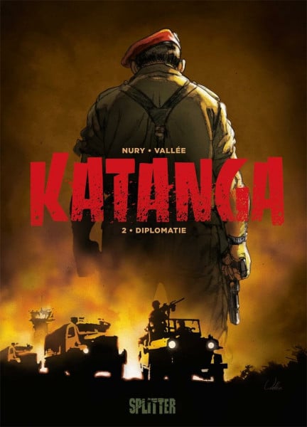 Katanga. Band 2: Diplomatie