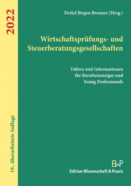 Wirtschaftsprüfungs- und Steuerberatungsgesellschaften 2022