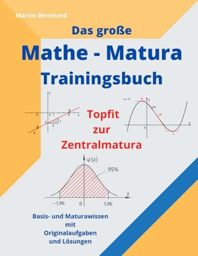 Das große MATHE - MATURA Trainingsbuch: Topfit zur Zentralmatura