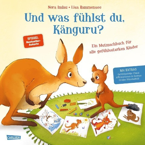 Und was fühlst du, Känguru?