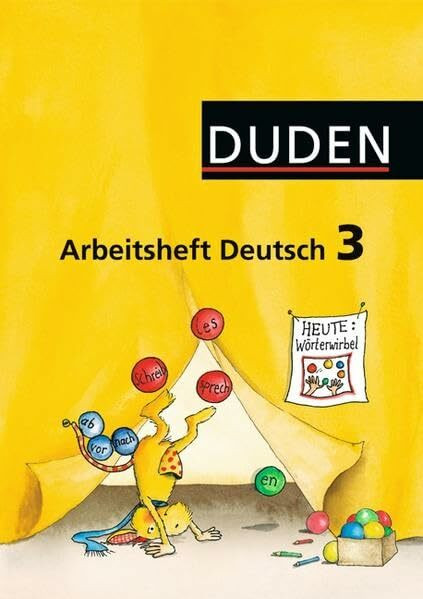 Duden Sprachbuch - Westliche Bundesländer (außer Bayern): 3. Schuljahr - Arbeitsheft: Mit Lernstandserhebungen "Spitze in Deutsch"