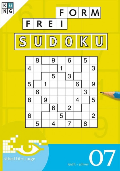 Freiform-Sudoku 7