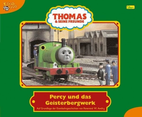 Thomas und seine Freunde, Geschichtenbuch, Bd. 7: Percy und das Geisterbergwerk