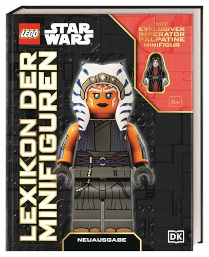 LEGO® Star Wars™ Lexikon der Minifiguren: Mit exklusiver Imperator Palpatine Minifigur. Über 200 LEGO Star Wars Minifiguren im Porträt. Neuausgabe