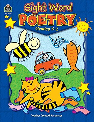 Sight Word Poetry: Grades K-2