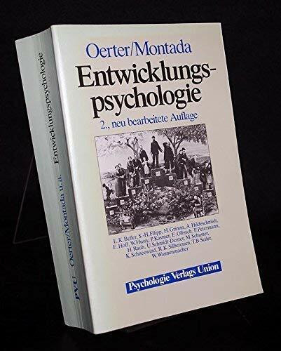 Entwicklungspsychologie; Ein Lehrbuch